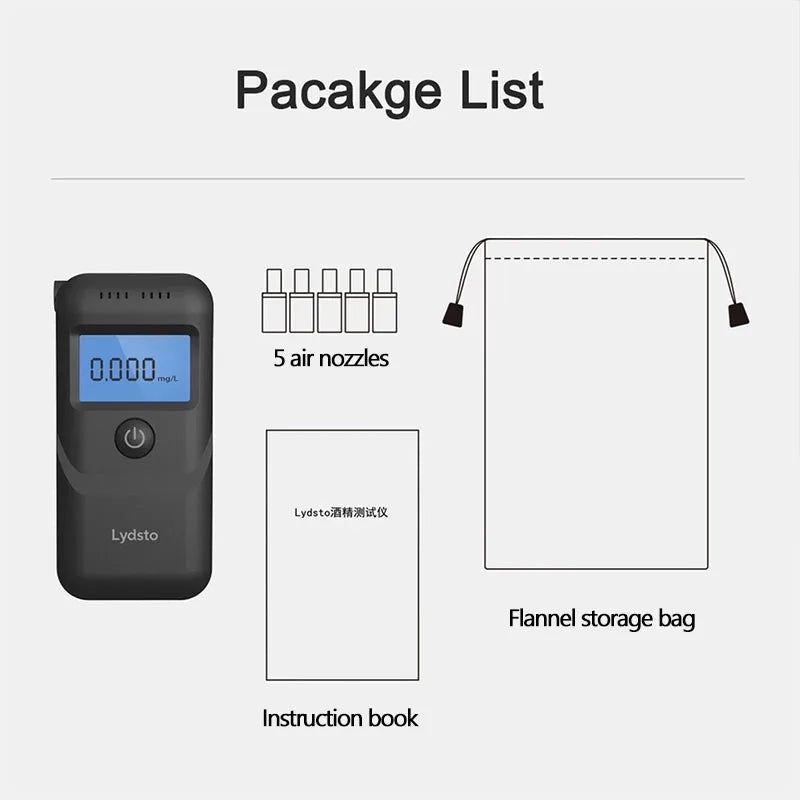 SparkTek Breathalyzer